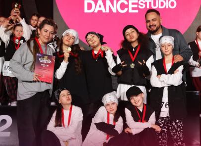 42. Mistrzostwa Egurrola Dance Studio w Centrum Sportu Raszyn