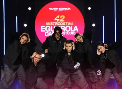 42. Mistrzostwa Egurrola Dance Studio w Centrum Sportu Raszyn