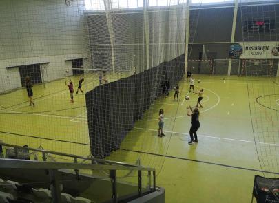 Trening siatkarski UKS Orlęta Raszyn