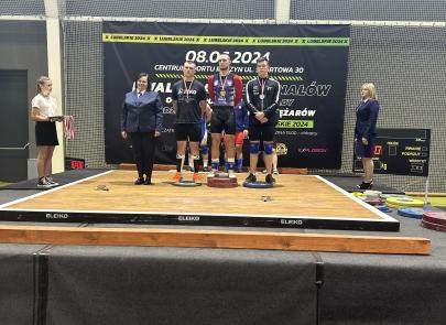 Kwalifikacje do Finałów Ogólnopolskiej Olimpiady Młodzieży w Podnoszeniu Ciężarów - fotorelacja