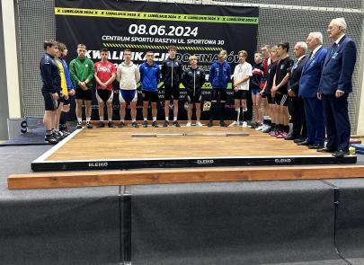 Kwalifikacje do Finałów Ogólnopolskiej Olimpiady Młodzieży w Podnoszeniu Ciężarów - fotorelacja