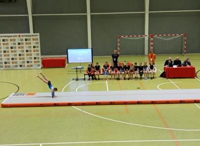 Zawody AcroLeague Center
