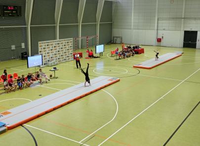 Zawody AcroLeague Center