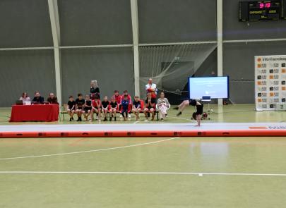 Zawody AcroLeague Center