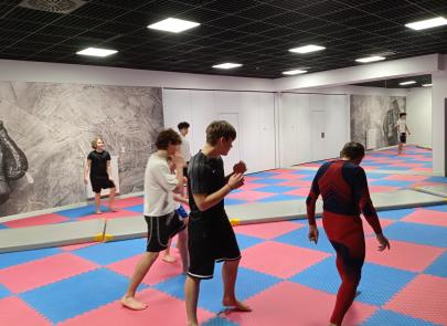 Zajęcia MMA w czasie ferii zimowych