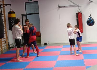 Zajęcia MMA w czasie ferii zimowych