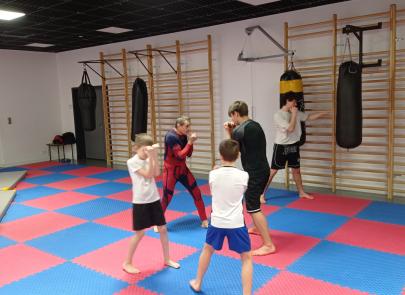 Zajęcia MMA w czasie ferii zimowych