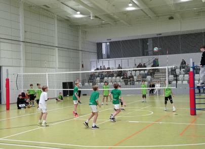 Powiatowe Zawody Siatkarskie Chłopców