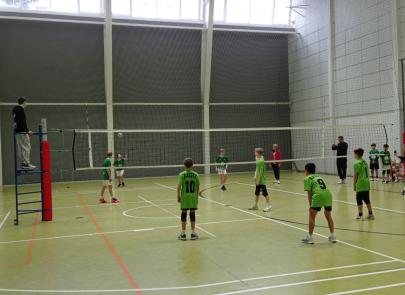 Powiatowe Zawody Siatkarskie Chłopców