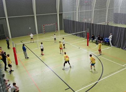 Powiatowe Zawody Siatkarskie Chłopców