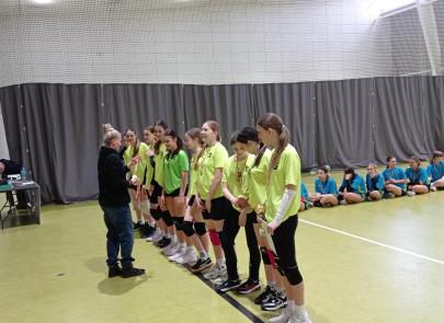 Trzeci dzień zawodów siatkarskich w CSR