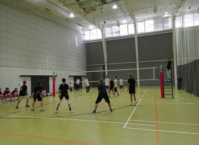 Ostatni dzień Powiatowych Zawodów Siatkarskich