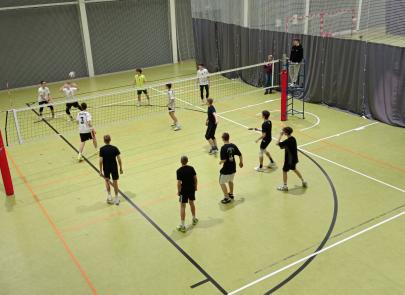 Ostatni dzień Powiatowych Zawodów Siatkarskich