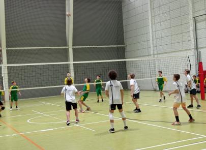 Ostatni dzień Powiatowych Zawodów Siatkarskich