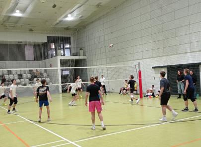 Ostatni dzień Powiatowych Zawodów Siatkarskich