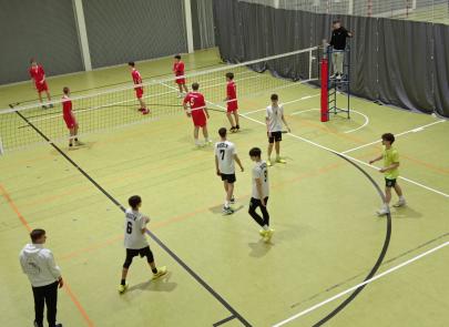 Ostatni dzień Powiatowych Zawodów Siatkarskich