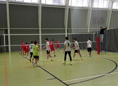 Ostatni dzień Powiatowych Zawodów Siatkarskich