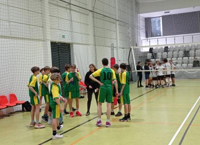 Ostatni dzień Powiatowych Zawodów Siatkarskich