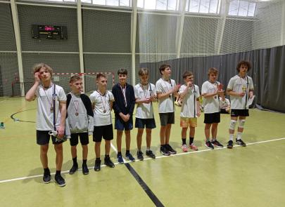 Ostatni dzień Powiatowych Zawodów Siatkarskich