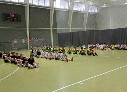 Ostatni dzień Powiatowych Zawodów Siatkarskich