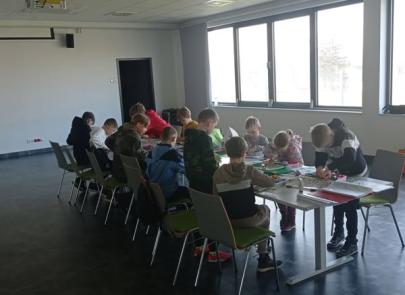 Warsztaty z klockami lego