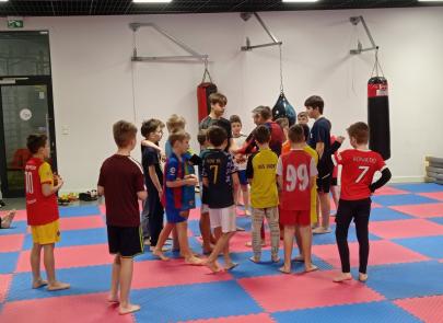 Feryjne zajęcia MMA