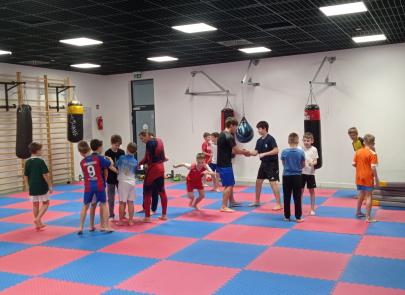 Feryjne zajęcia MMA
