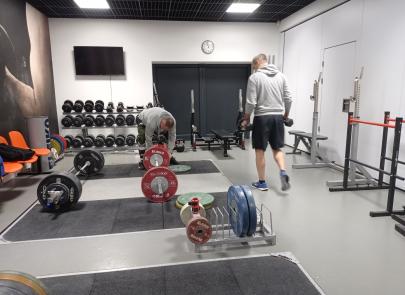 Trening dwuboju olimpijskiego w CSR