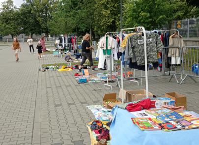 Pierwsza Wyprzedaż Garażowa w Centrum Sportu Raszyn za nami!