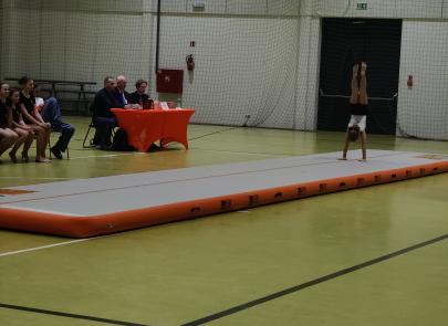 Gimnastyczne emocje w Centrum Sportu Raszyn