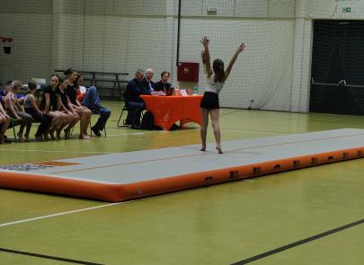 Gimnastyczne emocje w Centrum Sportu Raszyn