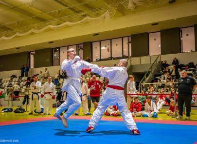 Zawody karate w Centrum Sportu Raszyn już za nami!