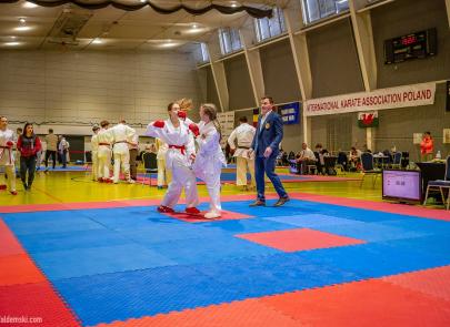 Zawody karate w Centrum Sportu Raszyn już za nami!