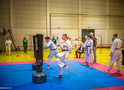 Zawody karate w Centrum Sportu Raszyn już za nami!