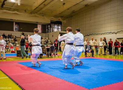 Zawody karate w Centrum Sportu Raszyn już za nami!