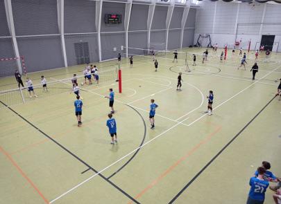 Międzyszkolne Zawody Siatkarskie w CSR