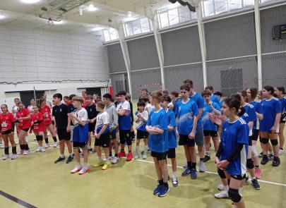 Międzyszkolne Zawody Siatkarskie w CSR