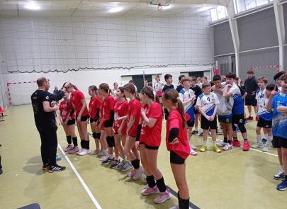 Międzyszkolne Zawody Siatkarskie w CSR