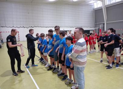 Międzyszkolne Zawody Siatkarskie w CSR