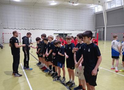 Międzyszkolne Zawody Siatkarskie w CSR