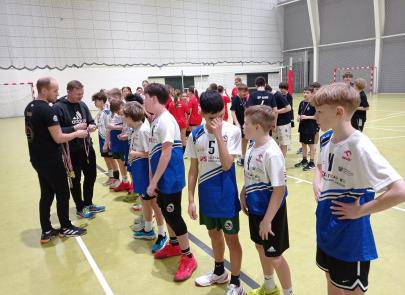 Międzyszkolne Zawody Siatkarskie w CSR