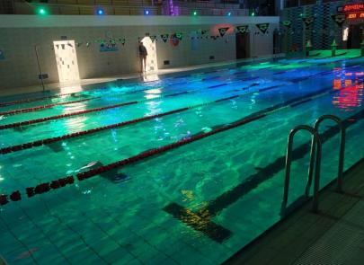 Nocne Pływanie w Raszynie!