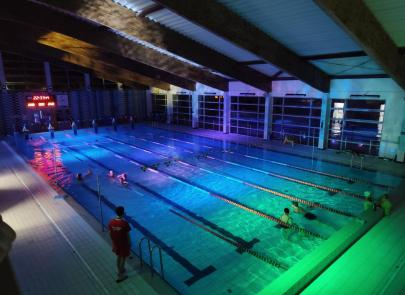 Nocne Pływanie w Raszynie!