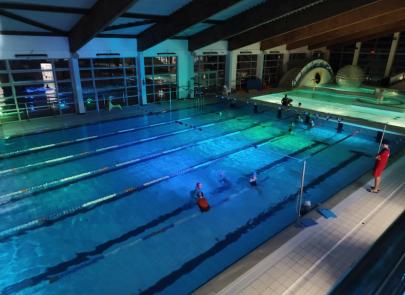 Nocne Pływanie w Raszynie!