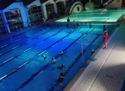 Nocne Pływanie w Raszynie!