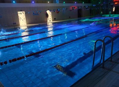 Nocne Pływanie w Raszynie!