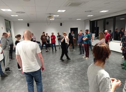 Pierwszy taneczny poniedziałek za nami!