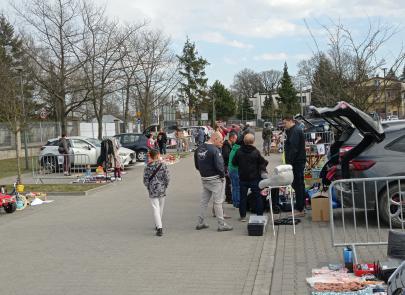 Wyprzedaż Garażowa – dziękujemy wszystkim, którzy byli z nami!