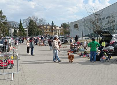 Wyprzedaż Garażowa – dziękujemy wszystkim, którzy byli z nami!