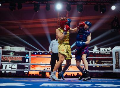 Babilon Boxing Show w Centrum Sportu Raszyn